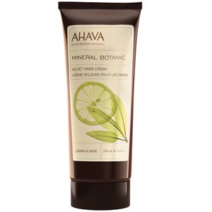 ��������� ���� ��� ��� �����, ������ Ahava Mineral Botanic Hand Cream Lemon Sage