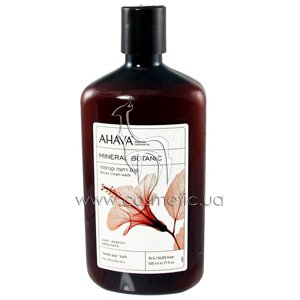 ������ ���� ��� ���� ���������-����� Ahava Mineral Botanic Velvet Cream Wash Hibiscus & Fig