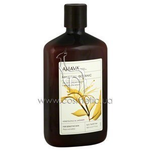������ ���� ��� ���� ����������-������� Ahava Mineral Botanic Velvet Cream Wash Honeysuckle & Lavender