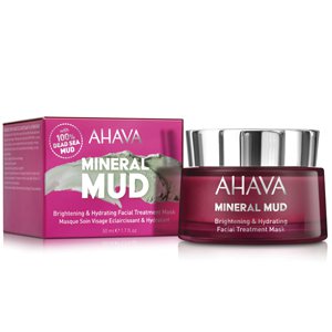 ����������� ���������������� ����� ��� ���� Ahava Mineral Mud Brightening & Hydrating Facial Treatment Mask