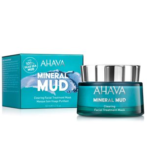 ��������� ������ ����� ��� ���� Ahava Mineral Mud Clearing Facial Treatment Mask