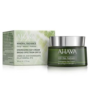 ������� ���� ������� Ahava Mineral Radiance Energizing Day Cream SPF 15