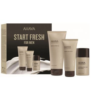 ����� ��� ������ Ahava Start Fresh For Men Set