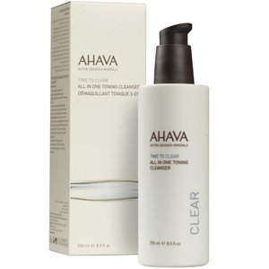 Тонизирующее очищающее средство Ahava Time To Clear All In One Toning Cleanser
