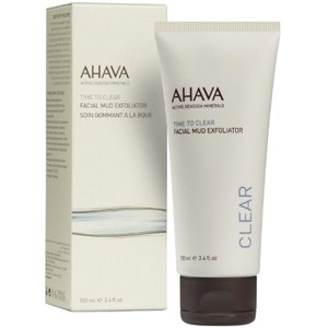 �������� ������ ��� ���� Ahava Time To Clear Facial Mud Exfoliator
