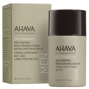������������� ����������� ���� ��� ������ Ahava Time To Energize Men Age Control Moisturizing Cream SPF 15