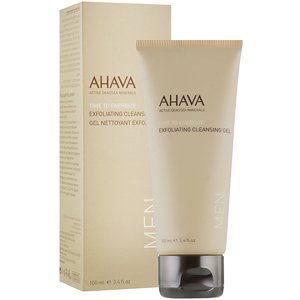 ������� ��������� �������������� ���� ��� ���� Ahava Time To Energize Men Exfoliating Cleansing Gel