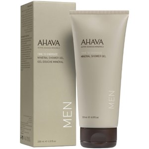 ������� ����������� ���� ��� ���� Ahava Time to Energize Men Mineral Shower Gel