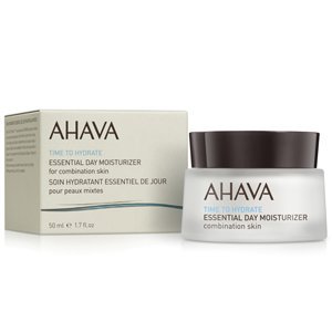 ������� ����������� ���� ��� ��������������� ���� Ahava Time To Hydrate Essential Day Moisturizer Combination Skin
