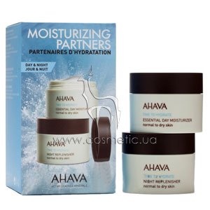 ����� ����������� �����-����� Ahava Time To Hydrate Moisturizing Partners Day & Night KIT