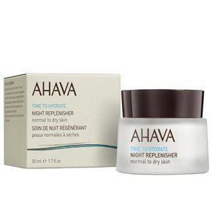 ������ ����������� ���� ��� ���������� � ����� ���� Ahava Time To Hydrate Night Replenisher Normal To Dry Skin