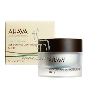 ������� ������������� ���� Ahava Time To Smooth Age Control Day Moisturizer SPF 15