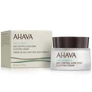 ������ ����������������� ���� ������������� ��� ���� Ahava Time To Smooth Age Control Even Tone Sleeping Cream