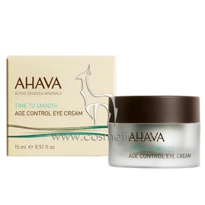 ������������� ���� ��� ������� ������ ���� Ahava Time To Smooth Age Control Eye Cream