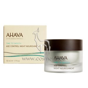 ������ ������������� ���� Ahava Time To Smooth Age Control Night Nourishment