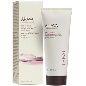 ������ �������������� �������� ��� �������������� ���� ���� Ahava Time To Treat Facial Renewal Peel Gentle Action