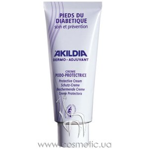 �������� ���� ��� ������������� ���� Akileine Akildia Protective Cream Diabetic's Foot