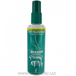 ����������-�������������� ��� ��� Akileine Antiperspirant Footspray