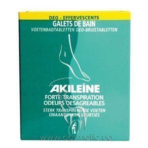 ������� �������������� �������� ��� ����� ��� Akileine Deo Effervescent Foot Bath Tablets