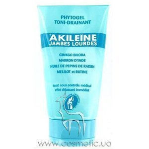 ���� ��� ������������� ������ ��������� � ������� � ����� Akileine Phytogel Toni-Drainant