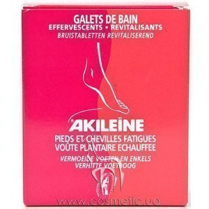 ������� ������������ �������� ��� ����� ��� Akileine Revitalizing Foot Bath Tablets