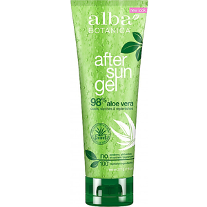������������� ������ ����� ������ � 98% ���� ���� Alba Botanica After Sun Lotion 98% Aloe Vera