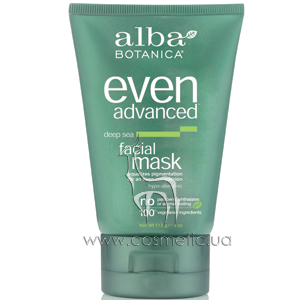 ����� ��� ���� �� ������ ����� � ���������� ������� ���������� Alba Botanica Even Advanced Deep Sea Facial Mask