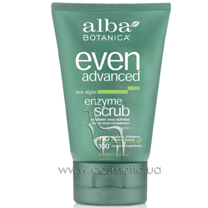 ����� ��� ���� � �������� ���������� Alba Botanica Even Advanced Sea Algae Enzyme Scrub