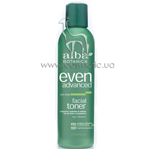 ����� ��� ���� ���� � ����������� ������� ���������� Alba Botanica Even Advanced Sea Kelp Facial Toner