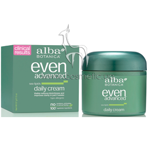����������� ������� ���� ��� ���� � �������� �������� � ������������ �������� Alba Botanica Even Advanced Sea Lipids Daily Cream