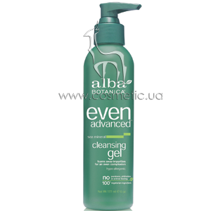 ���� ��� �������� ���� � �������� ���������� Alba Botanica Even Advanced Sea Mineral Cleansing Gel