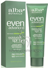 ����������� ���� ��� ���� � ����������� ������� ���������� Alba Botanica Even Advanced Sea Moss Moisturizer SPF 15 small