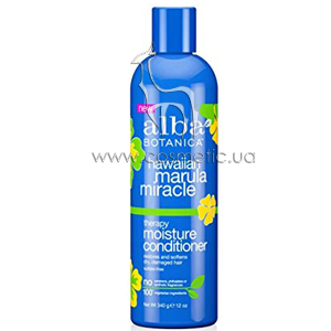 ����������������� ��������������� ����������� ������������������� ������ Alba Botanica Hawaiian Marula Miracle Therapy Moisture Conditioner