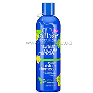 ����������������� ��������������� ������� ������������������� ������ Alba Botanica Hawaiian Marula Miracle Therapy Moisture Shampoo