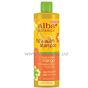������� ��� ���������� ����� ����������-����� Alba Botanica Hawaiian Shampoo Body Builder Mango