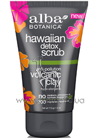 ������ ����� ���������� � ������������� ������ Alba Botanica Hawaiian Volcanic Detox Scrub with Anti-pollution Volcanic Clay small