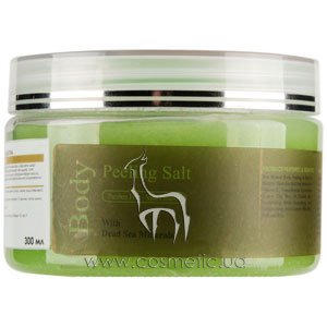 ������� �����-����� ��� ���� ������� Albatros Body Peeling Salt Apple
