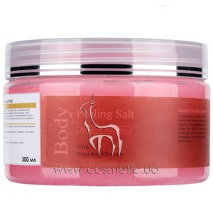 ������� �����-����� ��� ���� ����� Albatros Body Peeling Salt Rose