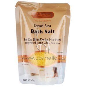 ���� �������� ���� ��� ���� ������� Albatros Dead Sea Bath Salts Lemon
