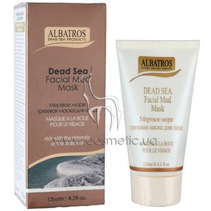 �������� ����� ��� ���� Albatros Dead Sea Facial Mud Mask
