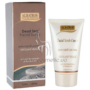 ����� ��� ���� � ��������� ������� ���� Albatros Dead Sea Facial Scrub