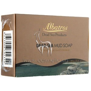 �������� ���� Albatros Dead Sea Mud Soap