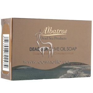 ���� � ��������� ������ Albatros Dead Sea Olive Oil Soap