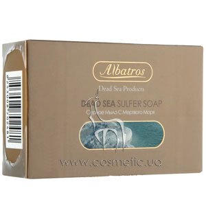 ������ ���� Albatros Dead Sea Sulphur Soap