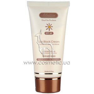 �������������� ���� ��� ���� Albatros Dead Sea Sun Block Cream SPF 60