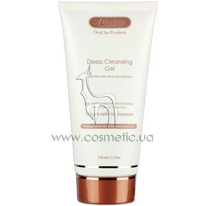 Мягкий глубокоочищающий гель для умывания Albatros Deep Cleansing Gel