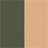 ����������� ���� ��� ��� Alcina Balance Eye Shadow #030 Gold Green