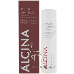 ����������������� ������� ��� �����������, �������� � ������� ����� Alcina Care Factor 1 Restorative Shampoo