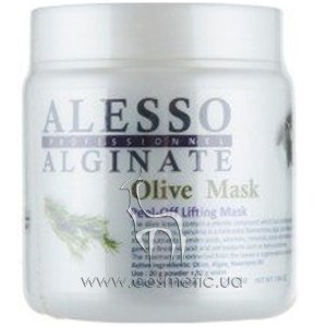 ����������� ����������� ����� ��� ���� c ���������� ������� ����� Alesso Professionnel Alginate Olive Peel-Off Lifting Mask