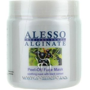 ������������� ����������� ����� c ������ ���������� Alesso Professionnel Alginate Peel-Off Face Mask With Black �urrant